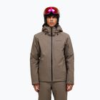 Kurtka narciarska męska Peak Performance Maroon Insulated terrain tan