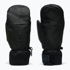 Rękawice narciarskie Peak Performance Leather Hipe Solarcore Insulated Mitten black