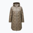 Płaszcz puchowy damski Peak Performance Helium Down Coat 2026 avid beige
