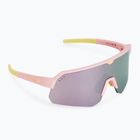 Okulary przeciwsłoneczne Tripoint 001 Treriksroset matt pink/brown/pink multi