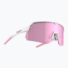 Okulary przeciwsłoneczne Tripoint 001 Treriksroset matt white/brown/pink multi