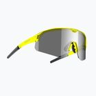 Okulary przeciwsłoneczne Tripoint 005 Lake Victoria transparent neon yellow/smoke