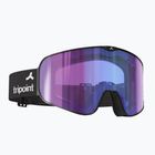 Gogle narciarskie Tripoint 109 Tumba Peak matt black/violet/blue multi ultravue