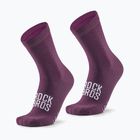 Skarpety Rockbros Road To Sky purple