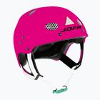 Kask hokejowy dziecięcy JOFA 715 LS JR pink/white