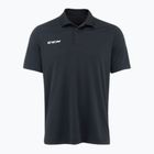 Koszulka męska CCM Polo SR black