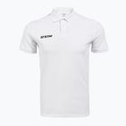 Koszulka męska CCM Polo SR white