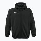 Bluza męska CCM Locker Room Full Zip SR black