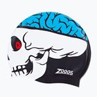 Czepek pływacki dziecięcy Zoggs Character Silicone Jr skull