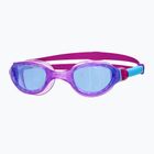Okulary do pływania dziecięce Zoggs Phantom 2.0 purple/blue/tint blue