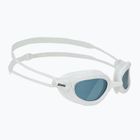 Okulary do pływania Zoggs Predator white/ white/ tint smoke
