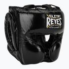 Kask bokserski Cleto Reyes Cheek Protectors Leather black