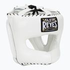 Kask bokserski Cleto Reyes With Pointed Face Nylon Bar white