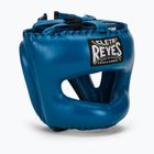 Kask bokserski Cleto Reyes With Pointed Face Nylon Bar blue