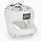 Kask bokserski Cleto Reyes With Round Face Bar white