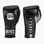 Rękawice bokserskie Cleto Reyes Traning Thumb black/silver