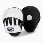 Łapy treningowe trenerskie Cleto Reyes Curved Boxing white/black