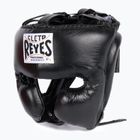 Kask bokserski Cleto Reyes Headgear With Protectors black