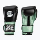 Rękawice bokserskie Cleto Reyes Boxing Gloves With Hook green metalic / black