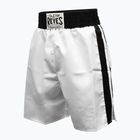 Spodenki bokserskie męskie Cleto Reyes Satin Boxing white/black