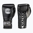 Rękawice bokserskie Cleto Reyes Lace Up Sparring black
