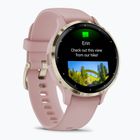 Zegarek Garmin Venu 3S soft gold/dust rose