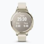 Zegarek Garmin Lily 2 Active lunar gold/bone