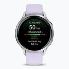 Zegarek Garmin Venu 4 41 mm silver/perwinkle