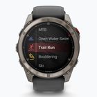 Zegarek Garmin Fenix 8 Pro 51 mm Amoled sapphire/graphite/black