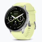 Zegarek Garmin Venu 4 45 mm silver/citron