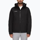 Kurtka 3w1 męska Mammut Convey 3 in 1 HS Hooded black/ black 29050