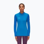 Bluza trekkingowa damska Mammut Aenergy ML Half Zip Pull gentian/ice