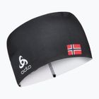 Opaska na głowę ODLO Competition Fan Warm black/norwegian flag