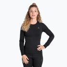 Bluza termoaktywna damska ODLO Active Warm Bl Top Crew Neck black