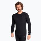 Bluza termoaktywna męska ODLO Active Warm Bl Top Crew Neck black