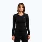 Bluza termoaktywna damska Active X-Warm Bl Top Crew Neck black