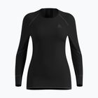 Longsleeve termoaktywny damski  Active X-Warm Bl Top Crew Neck black