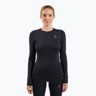 Longsleeve termoaktywny damski ODLO Fundamentals Active Warm Bl Top Crew Neck black