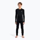 Komplet bielizny termoaktywnej dziecięcej ODLO Fundamentals Active Warm Eco black