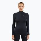 Longsleeve termoaktywny damski ODLO Fundamentals Active Warm Bl Top Turtle Neck black