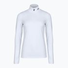Bluza narciarska damska KJUS Feel Midlayer Half Zip white