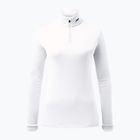 Bluza narciarska damska KJUS Feel Midlayer Half Zip white