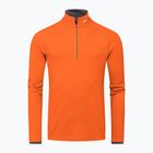 Bluza narciarska męska KJUS Feel Midlayer Half Zip kjus orange