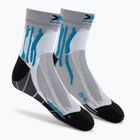 Skarpety X-Socks Run Speed Two pearl grey/opal black