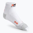 Skarpety do biegania X-Socks Run Discovery arctic white/dolomite grey