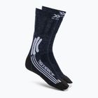 Skarpety damskie X-Socks Trek X Merino midnight blue/arctic white