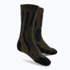 Skarpety X-Socks Trek X CTN forest green/midnight blue