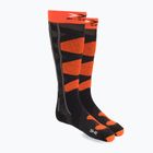 Skarpety narciarskie X-Socks Ski Control 4.0 anthracite melange/x-orange