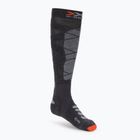 Skarpety narciarskie X-Socks Ski Silk Merino 4.0 anthracite melange/grey melange