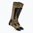 Skarpety narciarskie damskie X-Socks Helixx Gold 4.0 gold/black